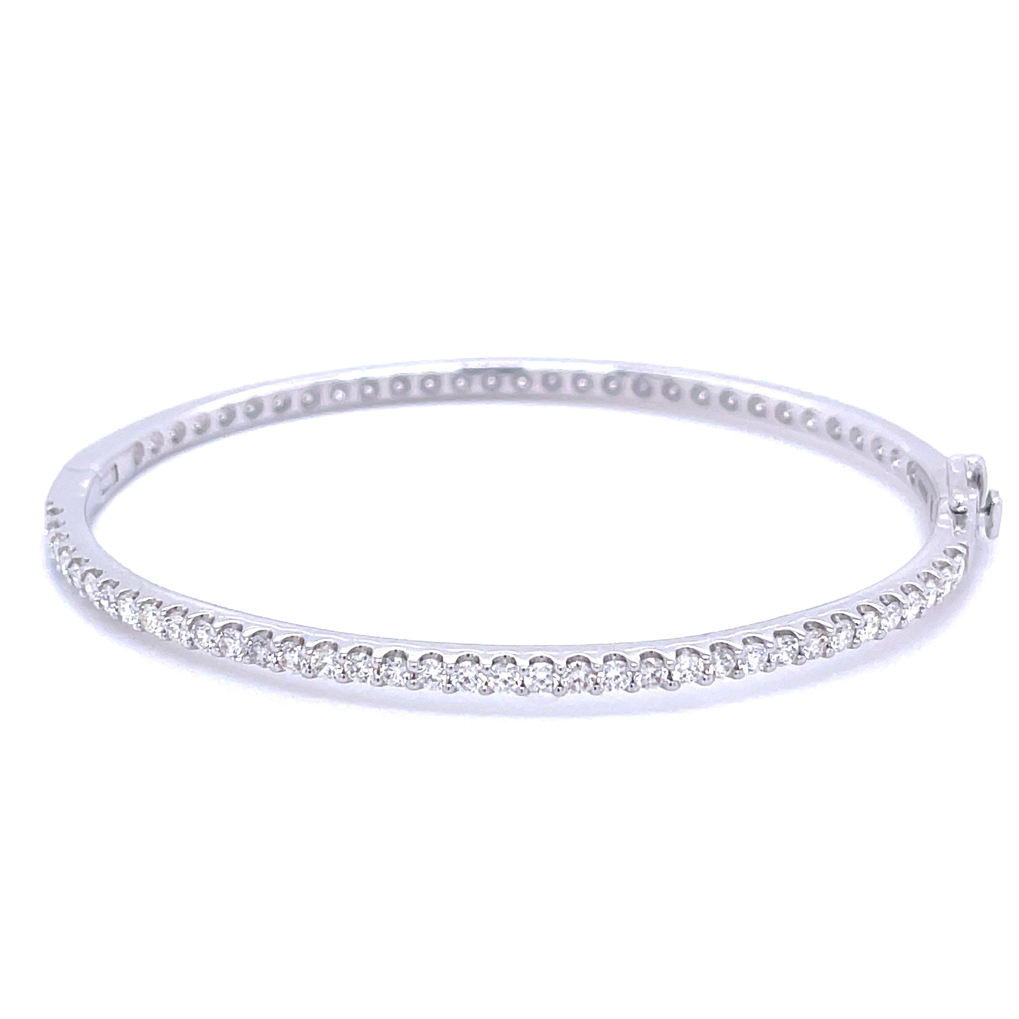 Diamond Tennis Bangle 1.22ct