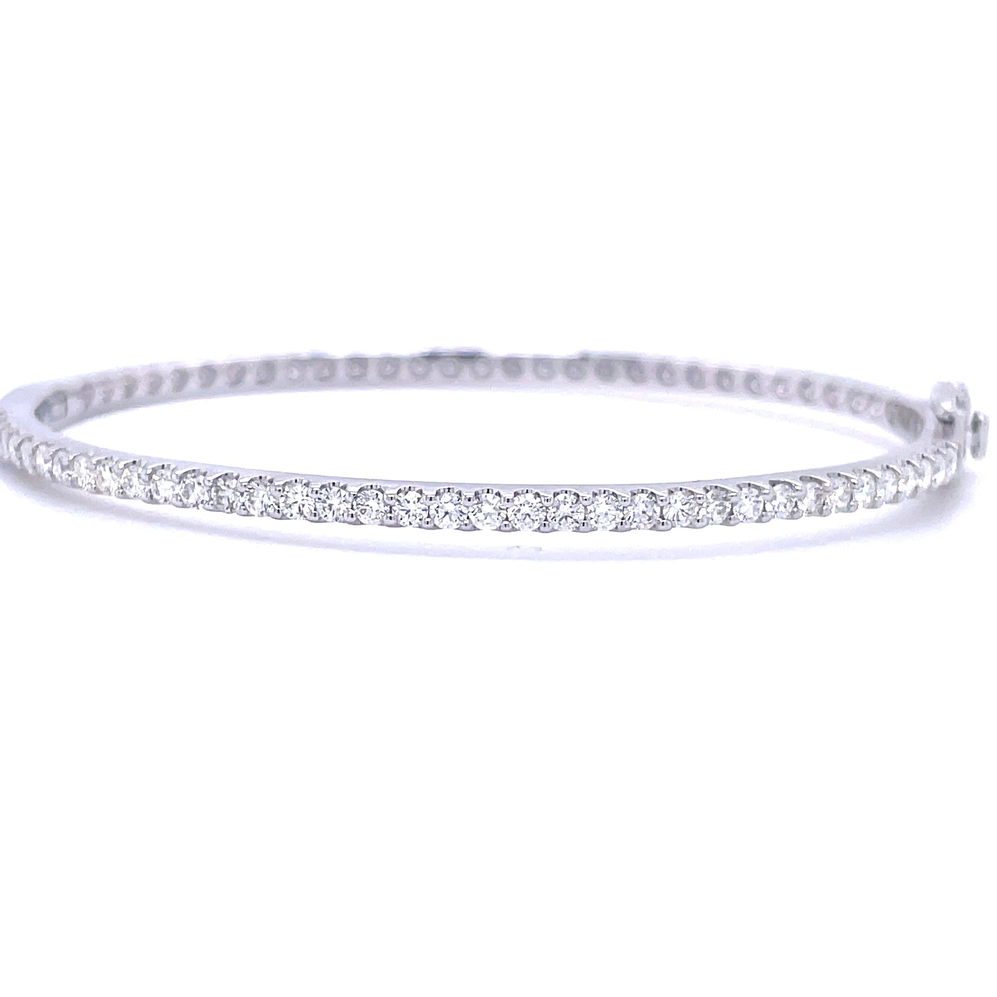 Diamond Tennis Bangle 1.22ct