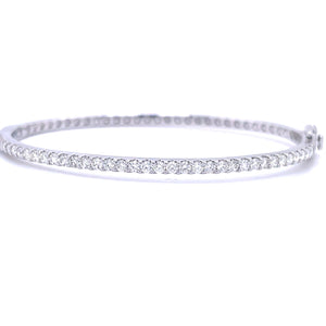 Diamond Tennis Bangle 1.22ct