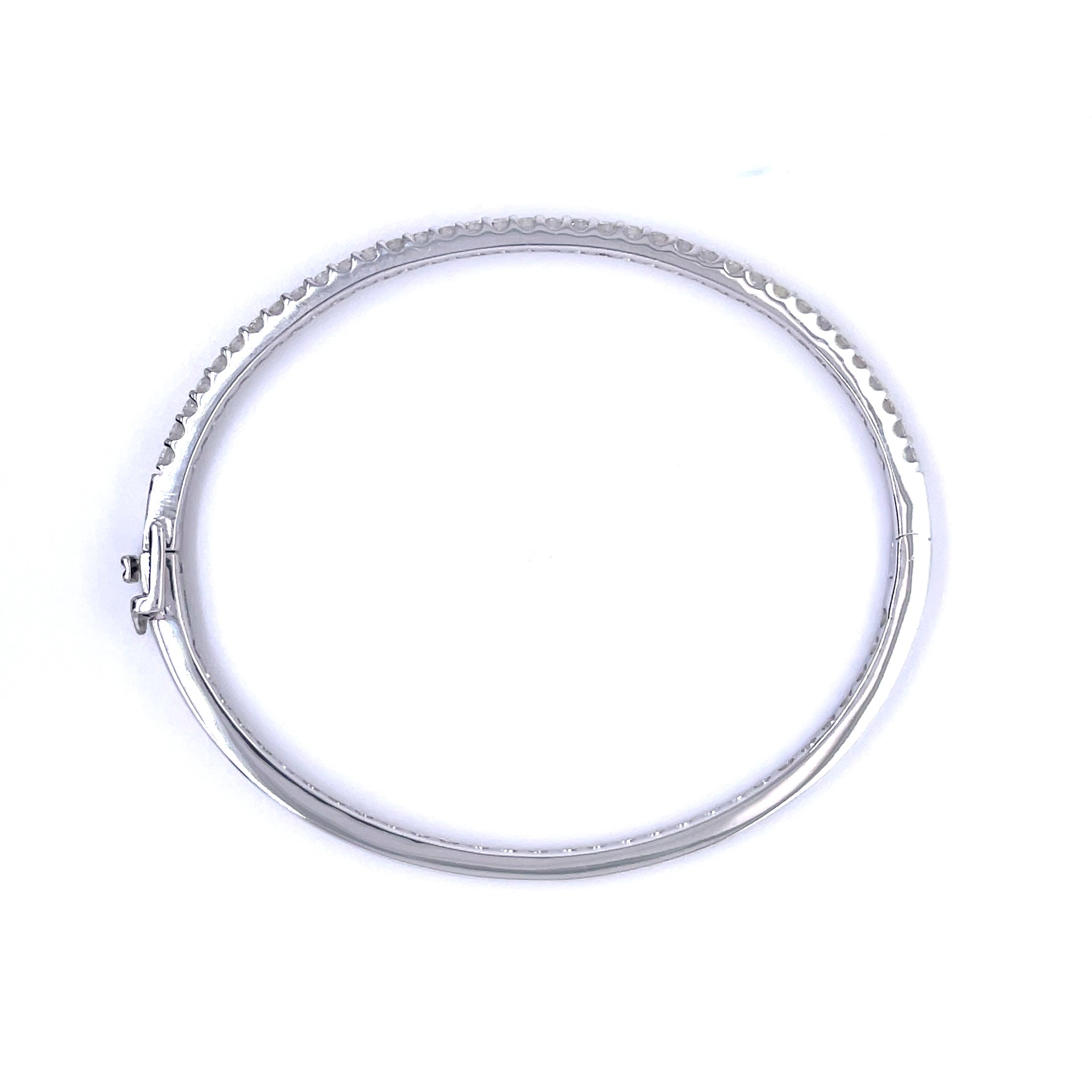 Diamond Tennis Bangle 1.22ct