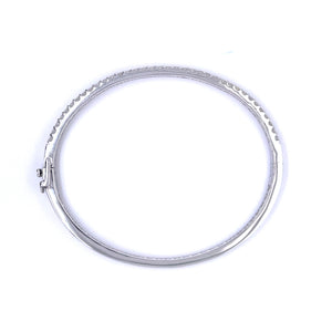 Diamond Tennis Bangle 1.22ct