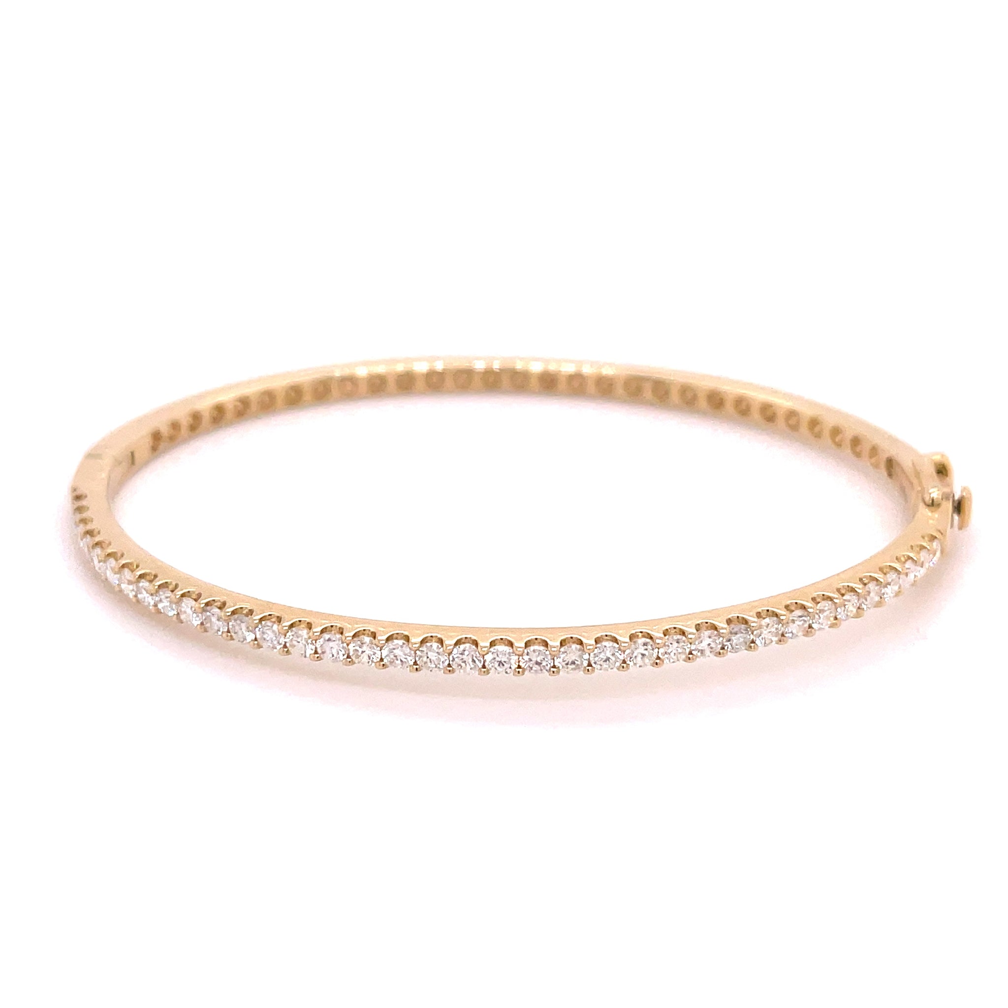 Diamond Tennis Bangle 1.22ct