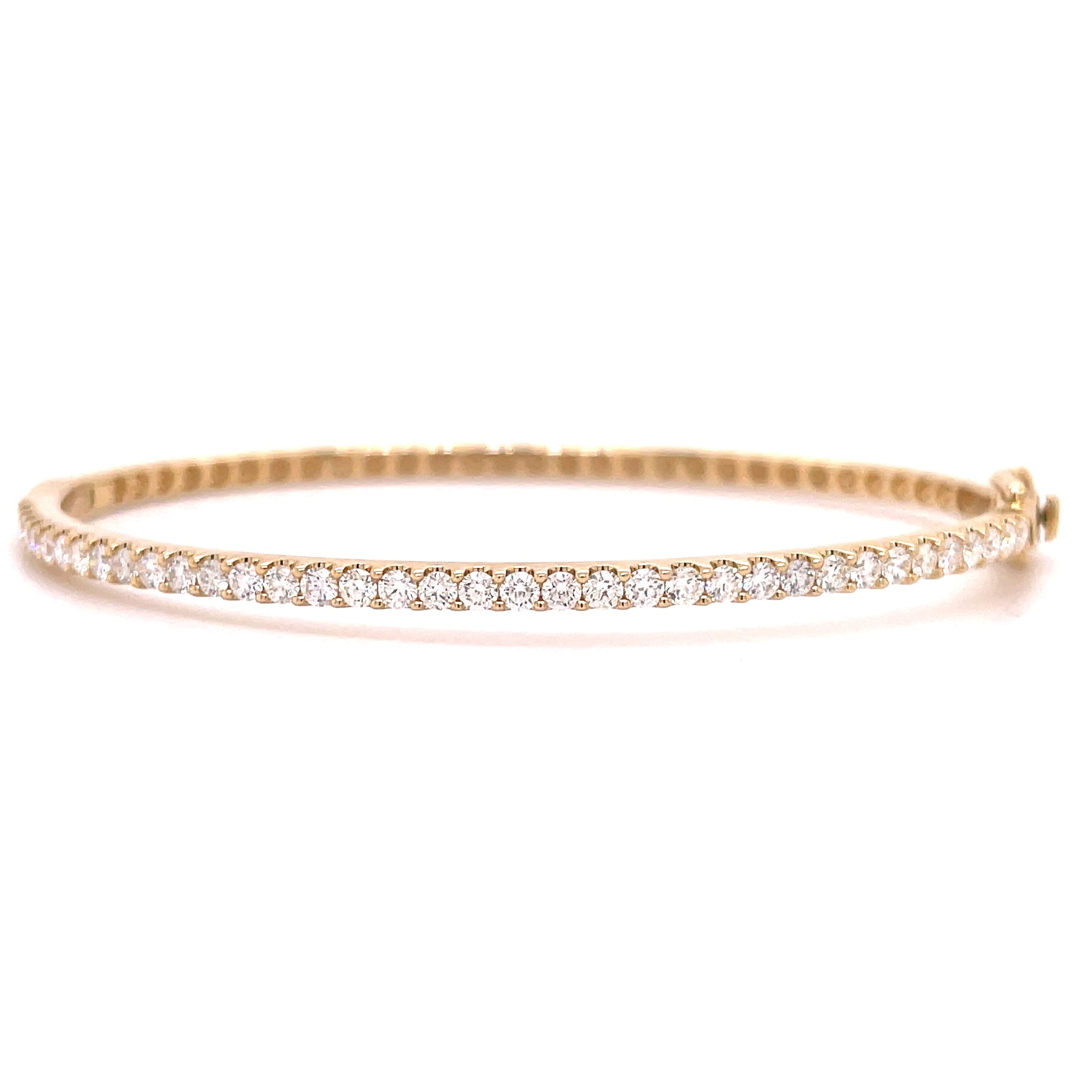 Diamond Tennis Bangle 1.22ct