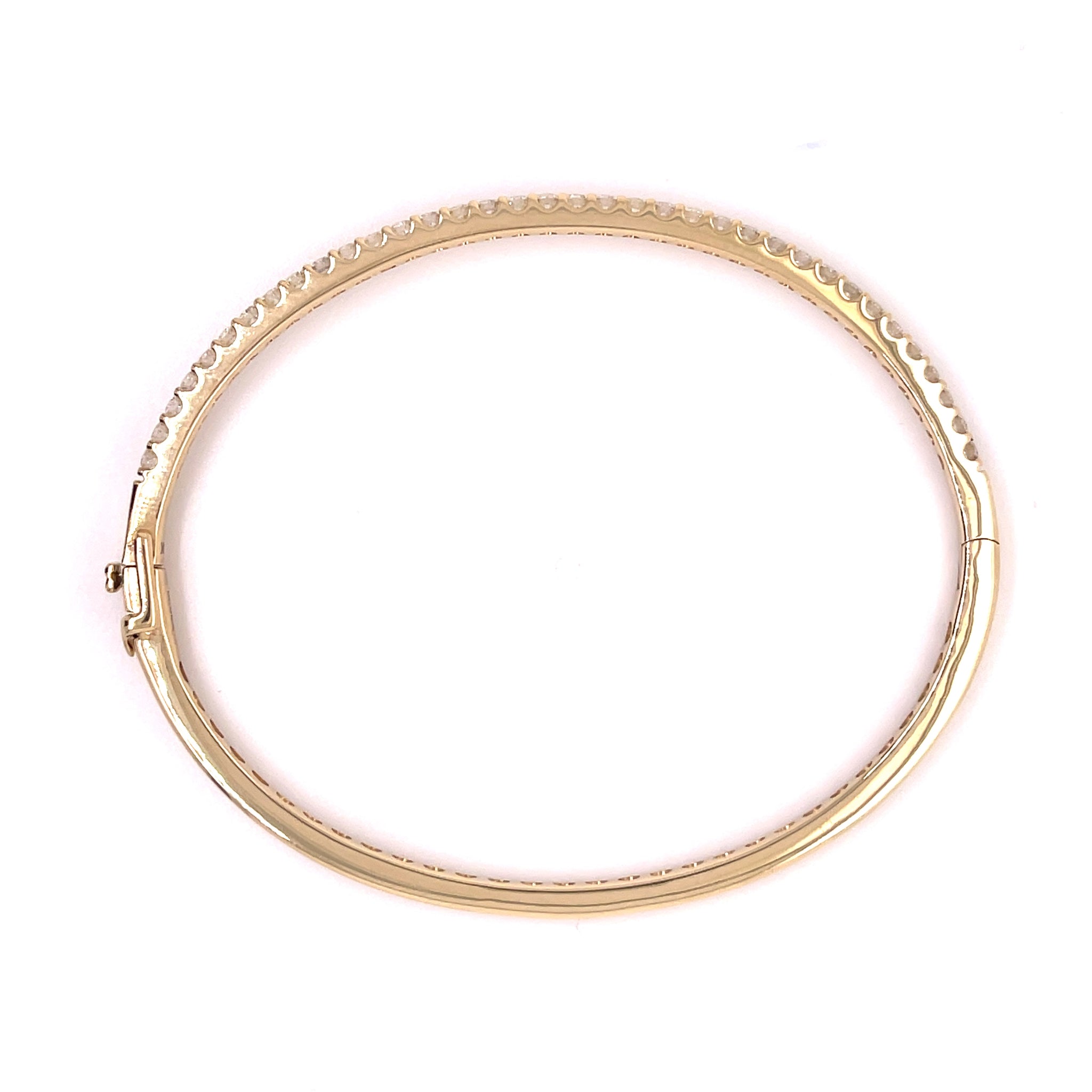 Diamond Tennis Bangle 1.22ct
