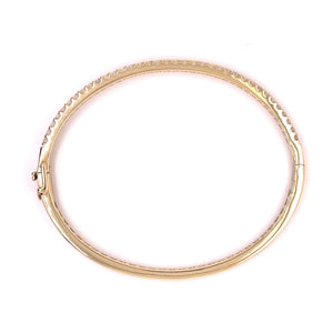 Diamond Tennis Bangle 1.22ct