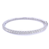 Diamond Tennis Bangle 2.75ct
