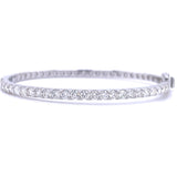 Diamond Tennis Bangle 2.75ct
