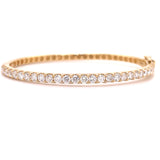 Diamond Tennis Bangle 2.75ct