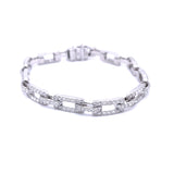 Diamond Cable Bracelet 5.15ct