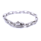 Diamond Cable Bracelet 5.15ct