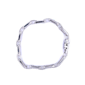 Diamond Cable Bracelet 5.15ct