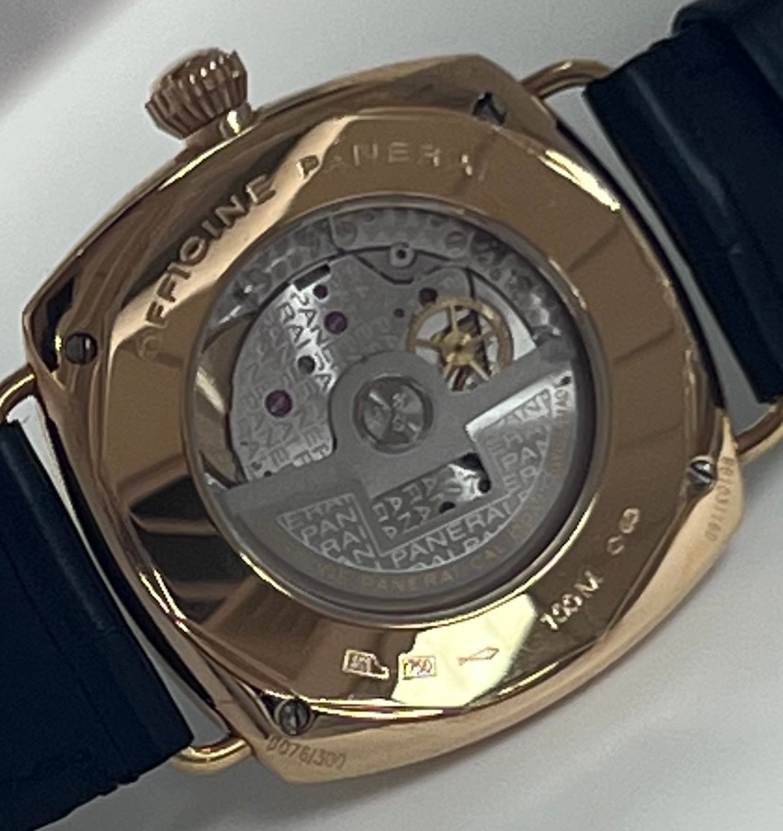 Panerai PAM 103 Radiomir in Rose Gold PAM00103 Raineri Jewelers