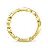 Gabriel & Co. 14k Yellow Gold Stackable Diamond Ring