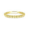 Gabriel & Co. 14k Yellow Gold Stackable Ring