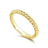 Gabriel & Co. 14k Yellow Gold Stackable Ring