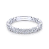 Gabriel & Co. 14k White Gold Stackable Diamond Ring