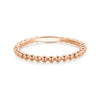 Gabriel & Co. 14k Rose Gold Stackable Ring