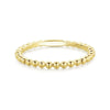 Gabriel & Co. 14k Yellow Gold Stackable Ring