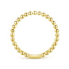 Gabriel & Co. 14k Yellow Gold Stackable Ring