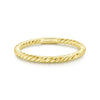 Gabriel & Co. 14k Yellow Gold Stackable Ring