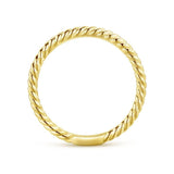 Gabriel & Co. 14k Yellow Gold Stackable Ring