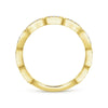 Gabriel & Co. 14k Yellow Gold Stackable Diamond Ring