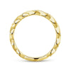 Gabriel & Co. 14k Yellow Gold Stackable Diamond Ring