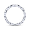 Gabriel & Co. 14k White Gold Stackable Diamond Ring