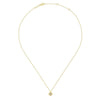 Gabriel & Co. 14k Yellow Gold Bujukan Diamond Necklace