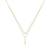 Gabriel & Co. 14k Yellow Gold Bujukan Diamond Necklace