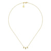 Gabriel & Co. 14k Yellow Gold Lusso Diamond Necklace