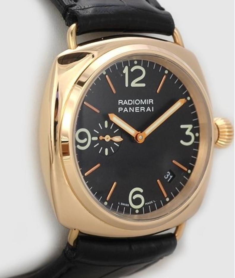 Panerai - PAM 103 Radiomir in Rose Gold PAM00103