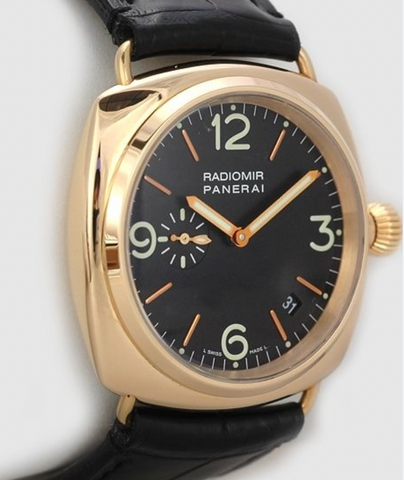 Panerai PAM 103 Radiomir in Rose Gold PAM00103 Raineri Jewelers